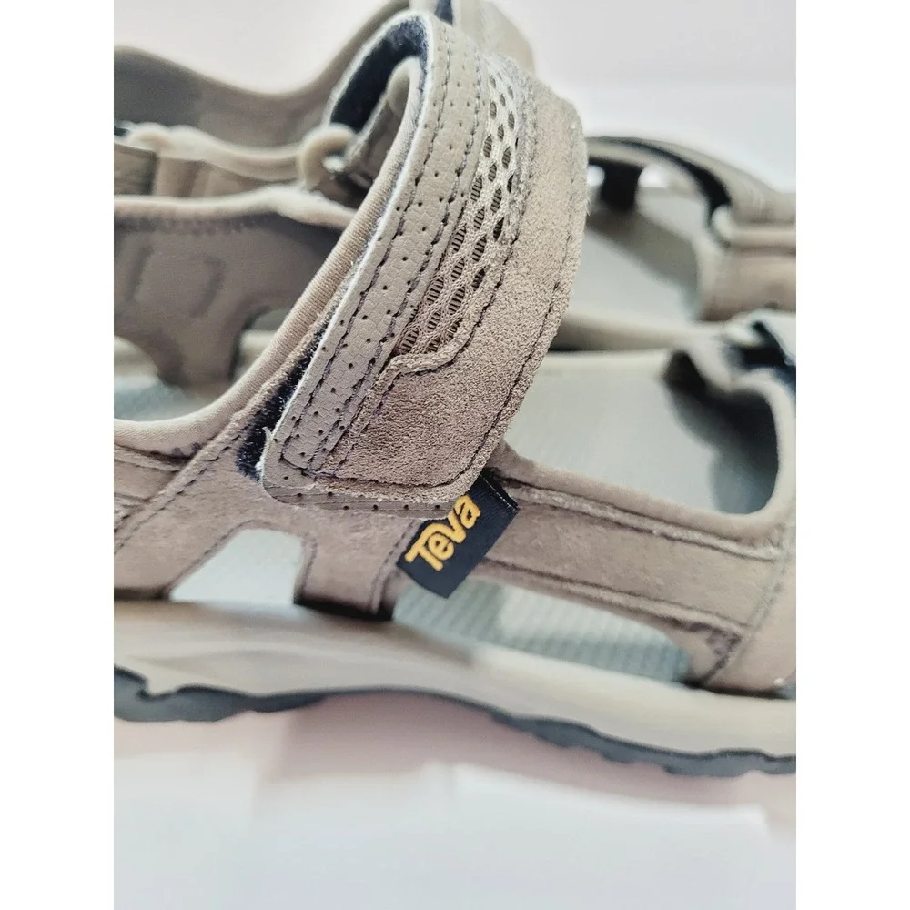 Teva Sandals Mens 9 Hudson Suede Mesh Sport Hiking Outdoor